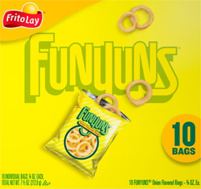 Funyuns Onion Flavored Rings - 7.5 OZ - Image 6