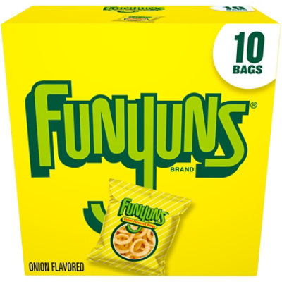 Funyuns Onion Flavored Rings - 7.5 OZ - Image 2