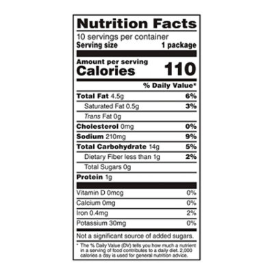 Funyuns Onion Flavored Rings - 7.5 OZ - Image 4