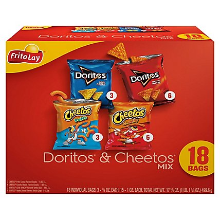 Frito-Lay Variety Pack Doritos & Cheetos Mix - 18ct - Image 3