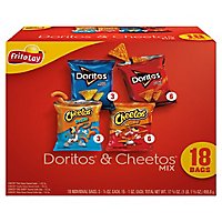 Frito-Lay Variety Pack Doritos & Cheetos Mix - 18ct - Image 3