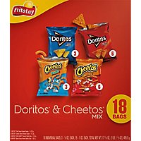 Frito-Lay Variety Pack Doritos & Cheetos Mix - 18ct - Image 6