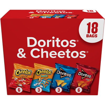 Frito-Lay Doritos & Cheetos Variety Pack - 18 Count - Image 2