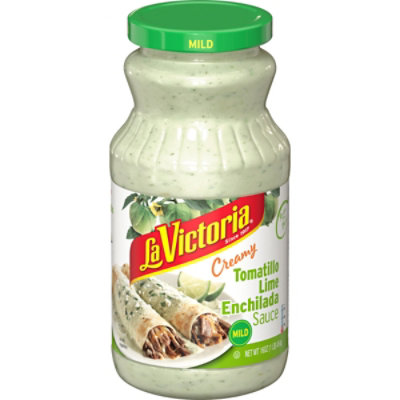 La Victoria Creamy Tomatillo Lime Sauce - 16 FZ