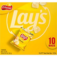 Lay's Classic Potato Chips - 10ct - Image 6