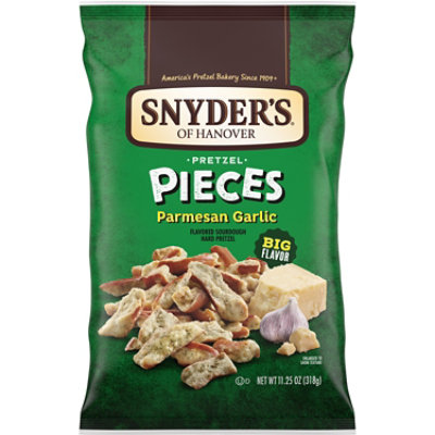 Snyder's of Hanover Parmesan Garlic Pretzel Pieces - 11.25 Oz - Image 1