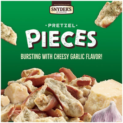 Snyder's of Hanover Parmesan Garlic Flavored Pretzel Pieces - 11.25 Oz - Image 3