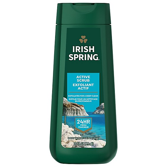 Irish Spring Irish Spring Body Wash Deep Action Scrub - 20 FZ