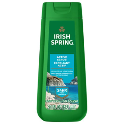 Irish Spring Irish Spring Body Wash Deep Action Scrub - 20 FZ - Image 1