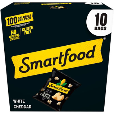 Smartfood Popcorn White Cheddar - 6.25 Oz - Image 2