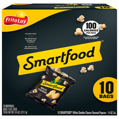 Smartfood Popcorn White Cheddar - 6.25 OZ