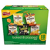 Frito Lay Baked & Popped Mix Variety Pack - 18 Ct - Image 3