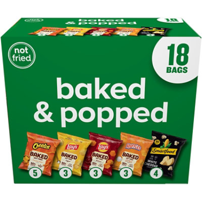 Frito Lay Baked & Popped Mix Variety Pack - 18 Count - Image 2