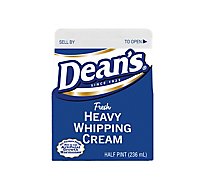 Dean 36.5% Heavy Whipping Cream - 8 OZ