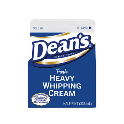 Dean 36.5 Heavy Whipping Cream 8 OZ Albertsons