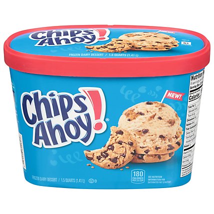 Chips Ahoy Ice Cream - 1.50 QT - Image 1