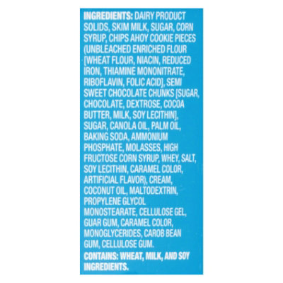 Chips Ahoy! Chocolate Chip Cookie Frozen Dairy Dessert  Scoopable Tub - 1.5 Quart - Image 5