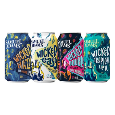 Sam Adams Wicked Vp In Cans - 12-12 FZ - Image 2