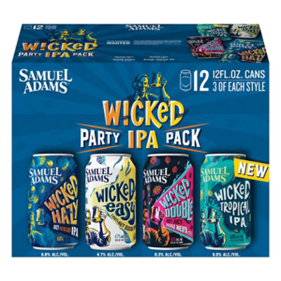 Sam Adams Wicked Vp In Cans - 12-12 FZ - Image 3