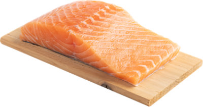Salmon Fillet Cedar Plank - Lb - Image 1