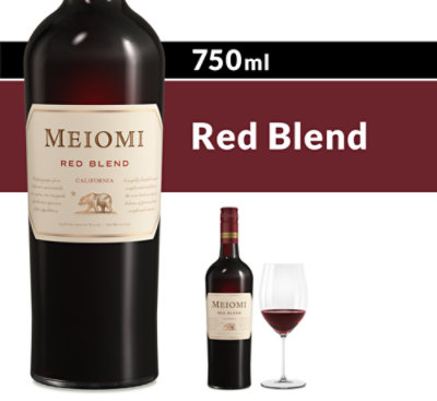 Meiomi Red Blend Red Wine - 750 Ml