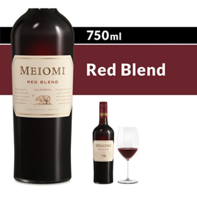 Meiomi Red Blend Red Wine - 750 Ml - Image 1