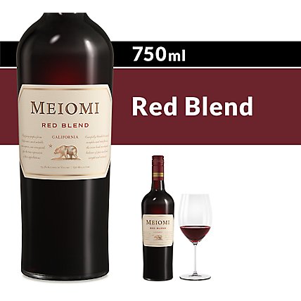 Meiomi California Red Blend Red Wine - 750 Ml - Image 1