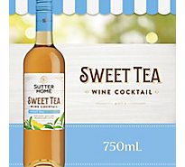 Sutter Home Sweet Tea with Lemon Wine Cocktail Bottle - 750 Ml
