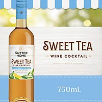 Sutter Home Sweet Tea With Lemon Wine - 750 Ml - Image 1