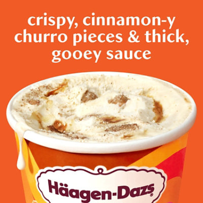 Haagen-Dazs City Sweets Dulce De Leche Churro Ice Cream - 14 Fl. Oz. - Image 6