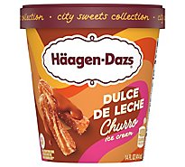 Haagen-Dazs City Sweets Dulce De Leche Churro Ice Cream - 14 Fl. Oz.