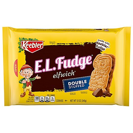 Keebler El Fudge Original Package - 12 OZ - Image 3