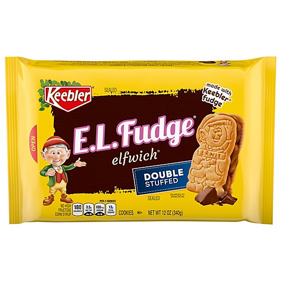 Keebler El Fudge Original Package - 12 OZ