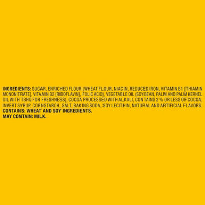 Keebler E.L. Fudge Double Stuffed Elfwich Cookies Stuffed with Crème Filling - 12 Oz - Image 3