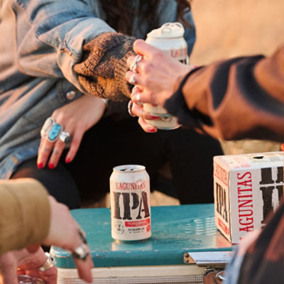 Lagunitas IPA Cans - 6-12 Fl. Oz. - Image 5