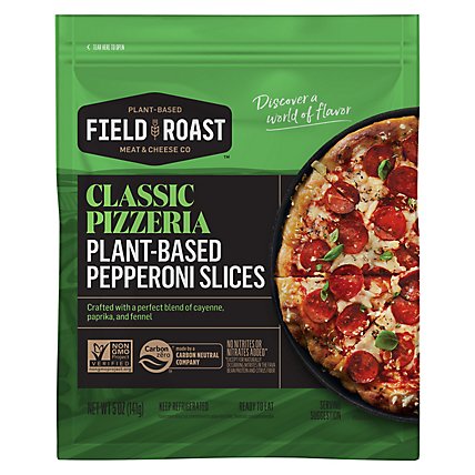 Field Roast Pepperoni Slices Plnt Bsd - 5 OZ - Image 2