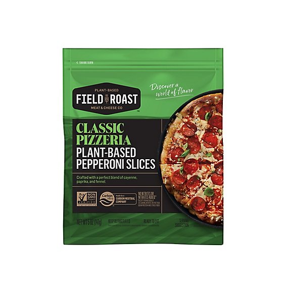 Field Roast Pepperoni Slices Plnt Bsd - 5 OZ