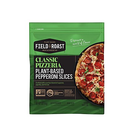 Field Roast Pepperoni Slices Plnt Bsd - 5 OZ - Image 1