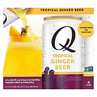 Q Tonic Ginger Beer Tropical - 30 FZ - Image 3