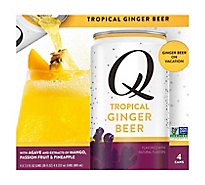 Q Tonic Ginger Beer Tropical - 30 FZ