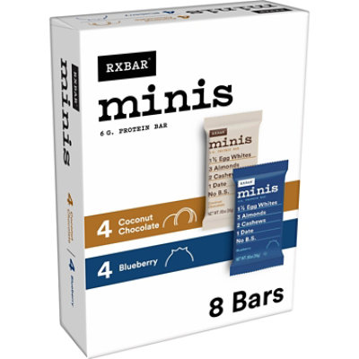 Rxbar Minis Vrty Pk Bluebry & Ccnut Choc - 8-.92 OZ