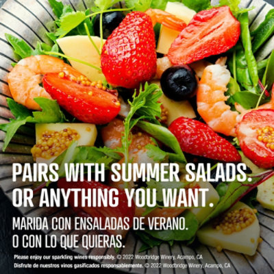 Woodbridge Sparkling Infusions Strawberry & Kiwi Sparkling Wine - 750 Ml - Image 2