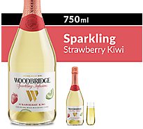 Woodbridge Sparkling Infusions Strawberry & Kiwi Sparkling Wine - 750 Ml
