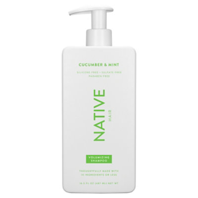 Cucumber & Mint Volumizing Shampoo - 16.5 OZ - Image 3