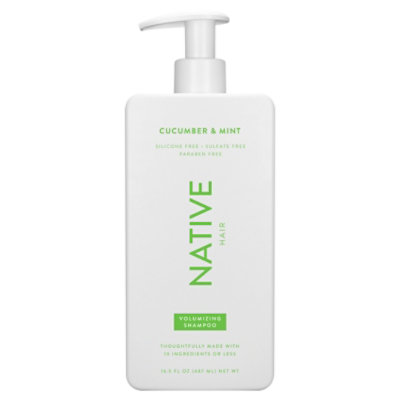 Cucumber & Mint Volumizing Shampoo - 16.5 OZ - Image 1