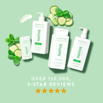 Cucumber & Mint Volumizing Shampoo - 16.5 OZ - Image 5