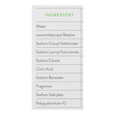 Cucumber & Mint Volumizing Shampoo - 16.5 OZ - Image 2