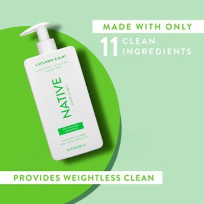 Cucumber & Mint Volumizing Shampoo - 16.5 OZ - Image 7
