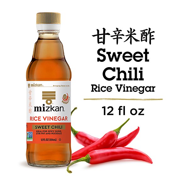 Mizkan Rice Vinegar Sweet Chili - 12 OZ