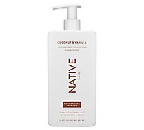 Native Shampoo Coconut Vanilla Moisturiz - 16.5 OZ